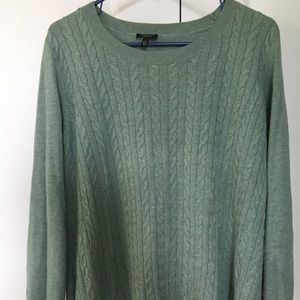 Talbots Green Sweater